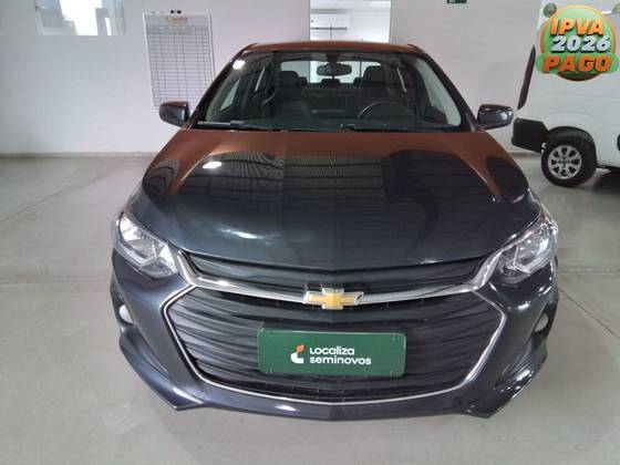 CHEVROLET ONIX 1.0 TURBO FLEX LTZ AUTOMÁTICO